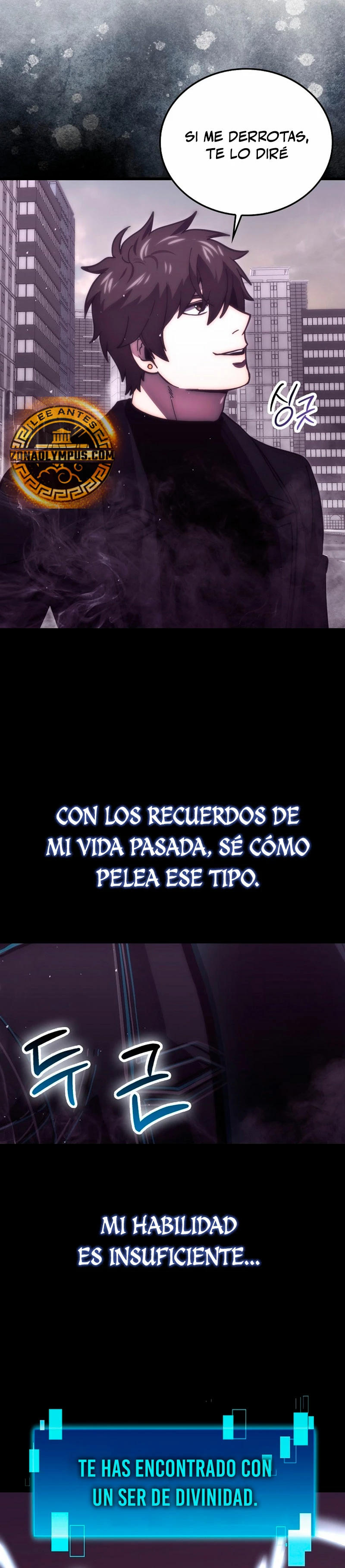 La Ascensión Marcial del Dios Demonio Capitulo 94 página 30