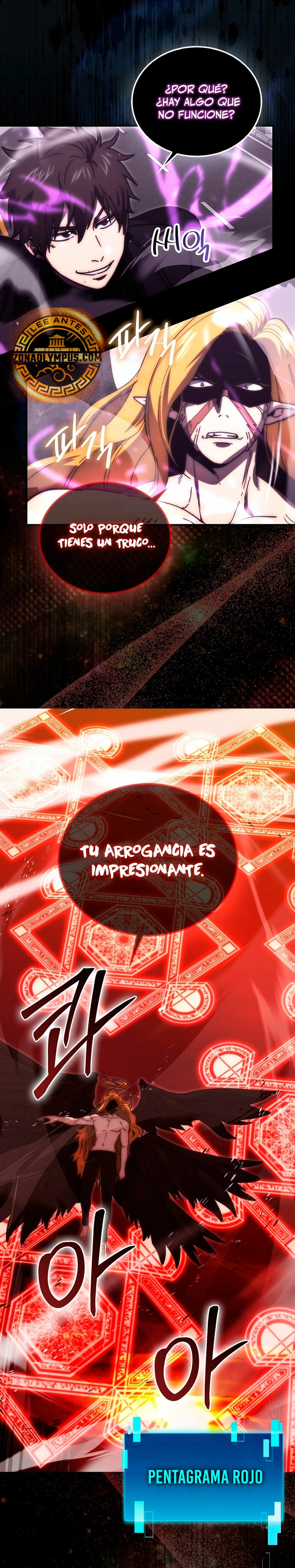 La Ascensión Marcial del Dios Demonio Capitulo 94 página 33