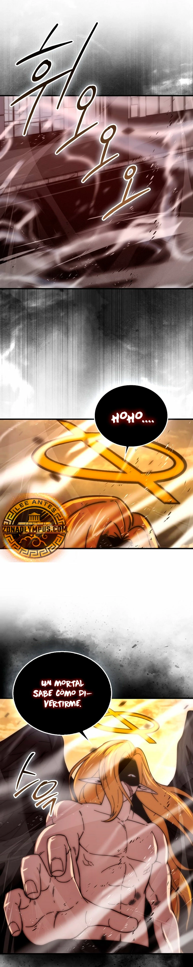 La Ascensión Marcial del Dios Demonio Capitulo 95 página 2