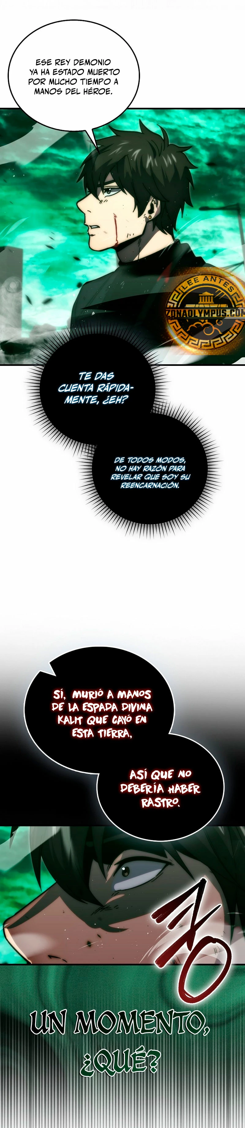 La Ascensión Marcial del Dios Demonio Capitulo 95 página 28