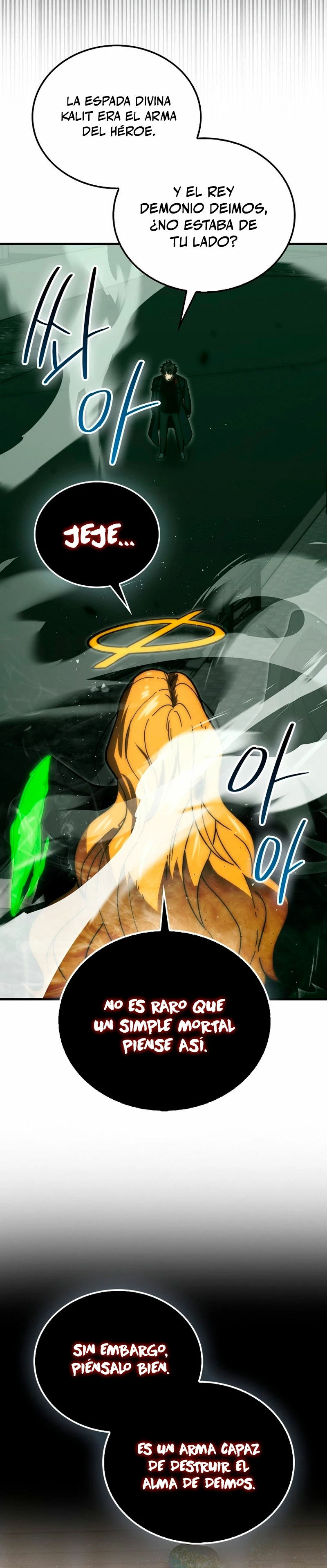 La Ascensión Marcial del Dios Demonio Capitulo 95 página 29