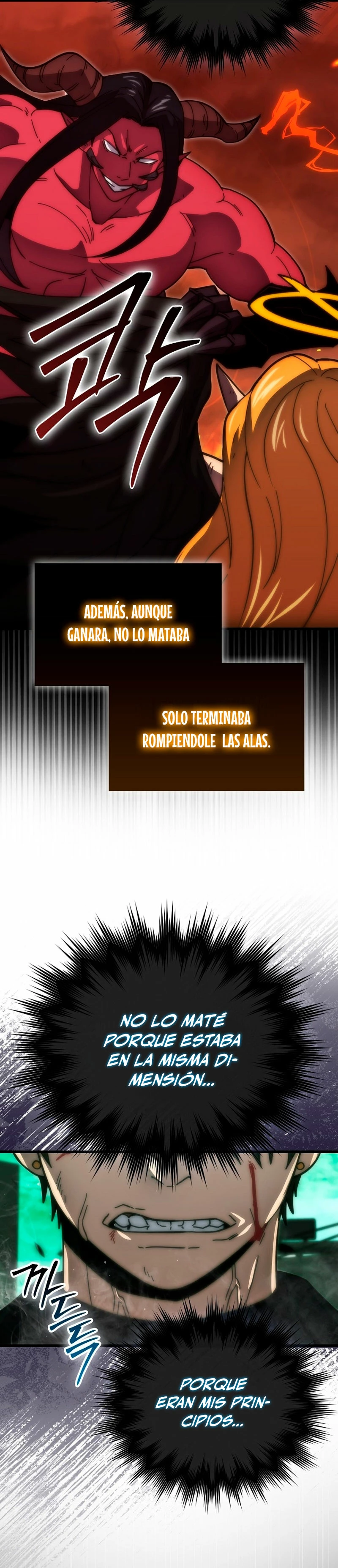La Ascensión Marcial del Dios Demonio Capitulo 95 página 32