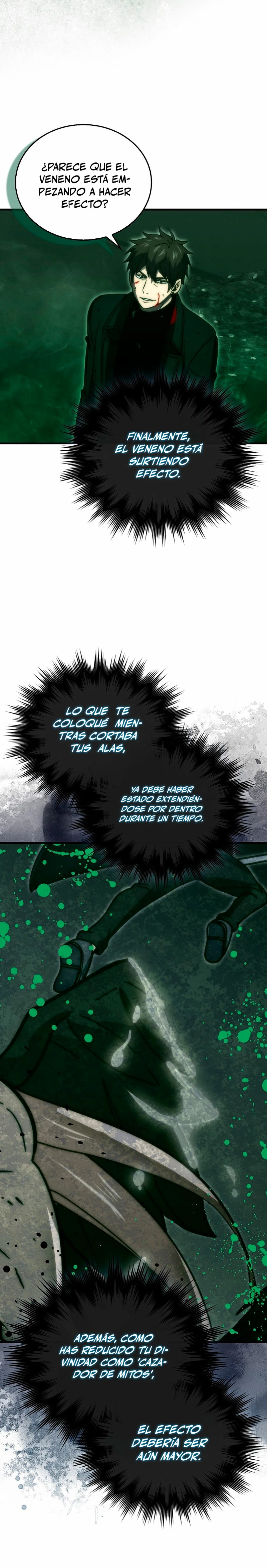 La Ascensión Marcial del Dios Demonio Capitulo 95 página 35