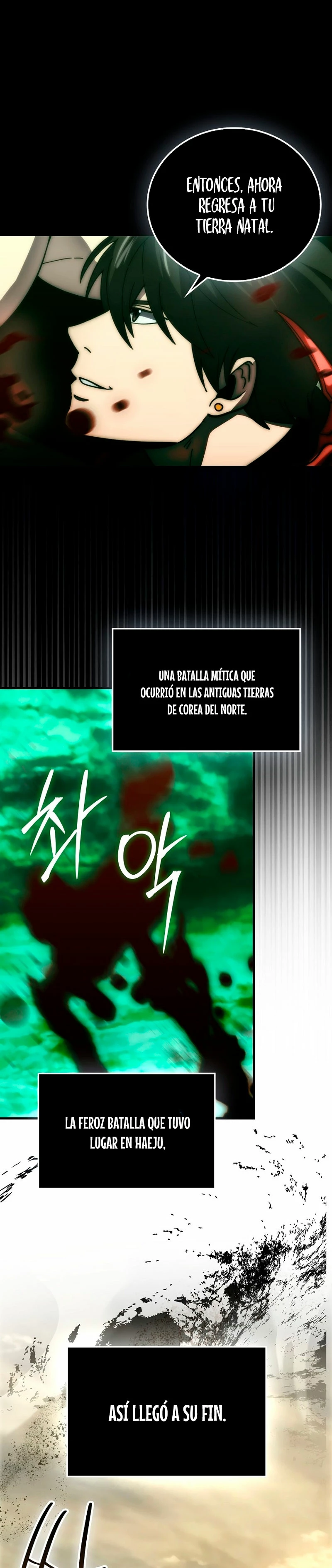 La Ascensión Marcial del Dios Demonio Capitulo 96 página 12