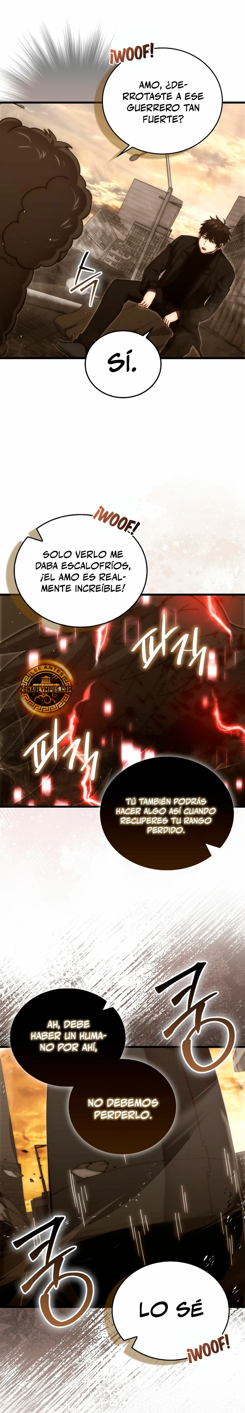 La Ascensión Marcial del Dios Demonio Capitulo 96 página 14