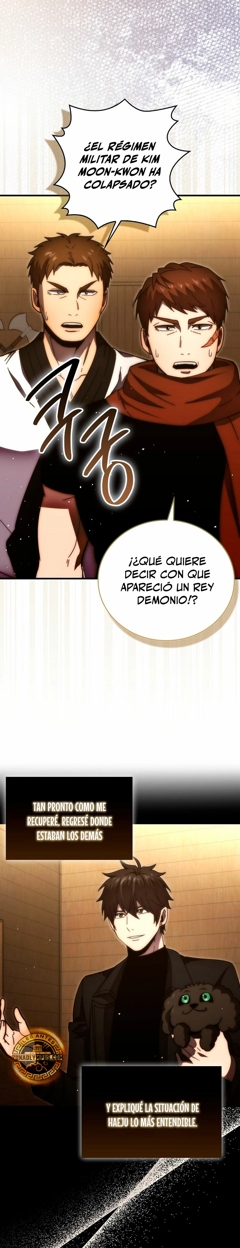 La Ascensión Marcial del Dios Demonio Capitulo 96 página 23