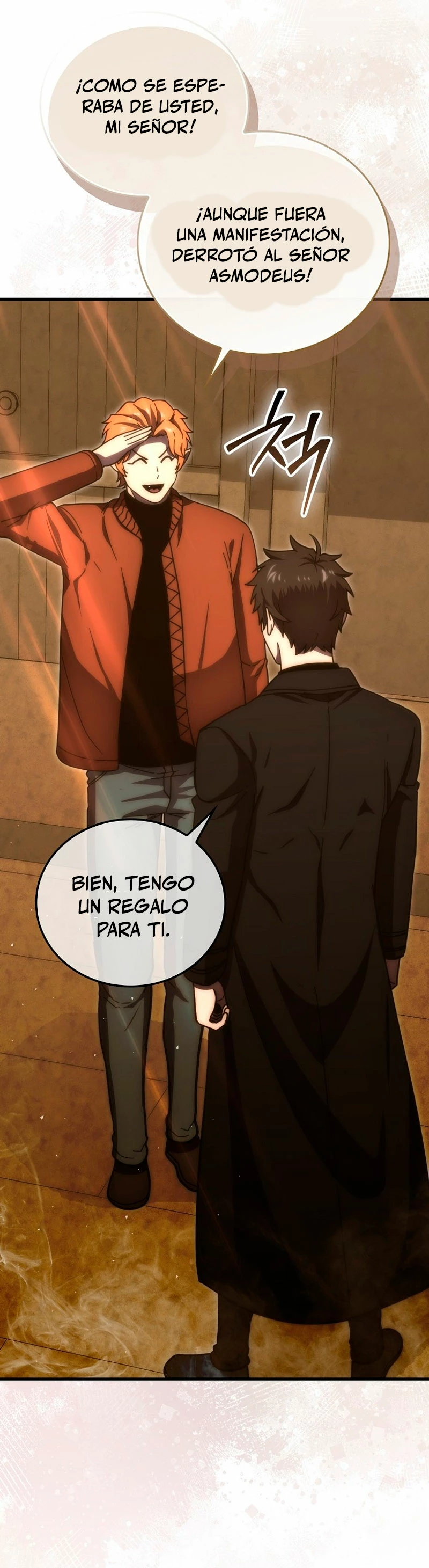 La Ascensión Marcial del Dios Demonio Capitulo 96 página 25