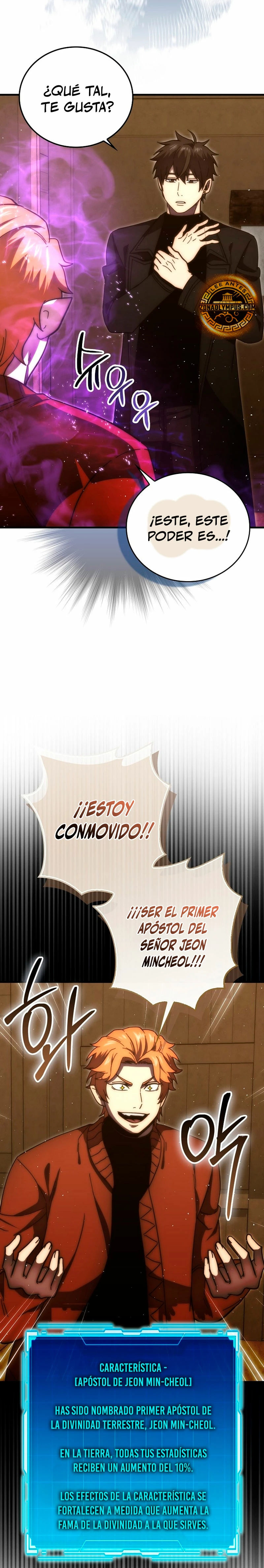 La Ascensión Marcial del Dios Demonio Capitulo 96 página 29