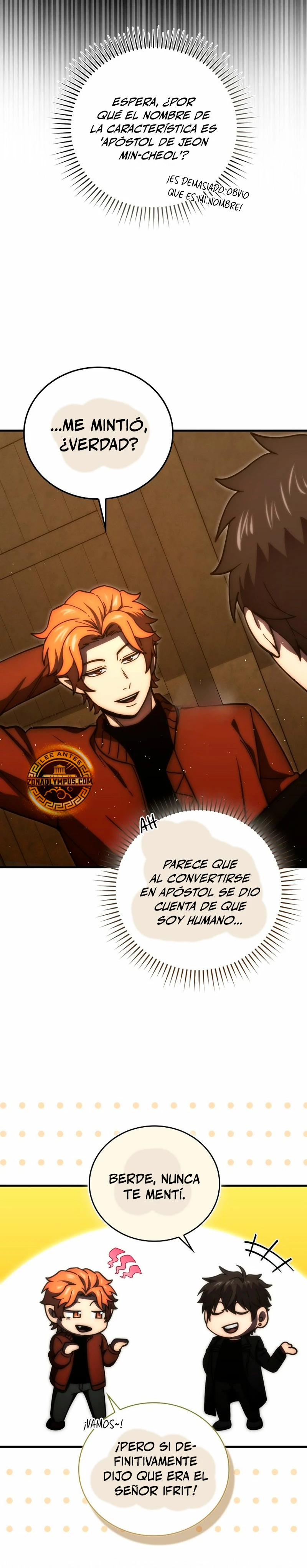 La Ascensión Marcial del Dios Demonio Capitulo 96 página 30