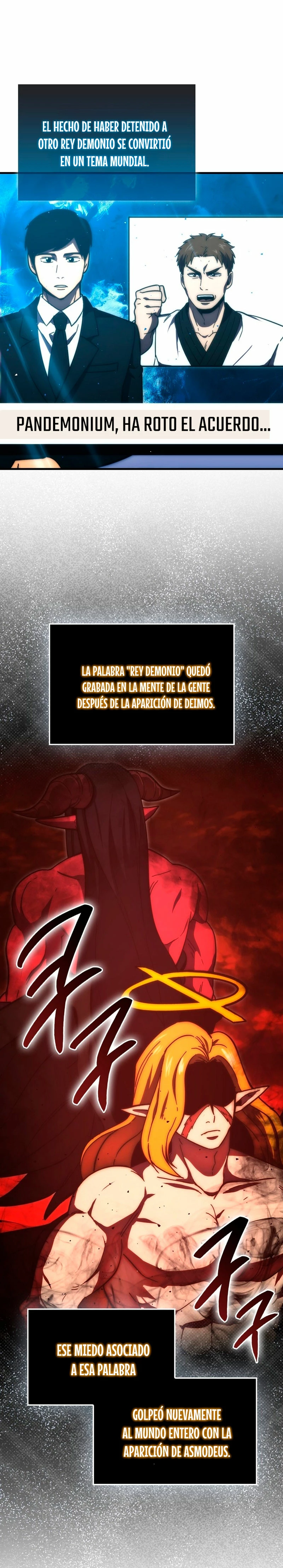 La Ascensión Marcial del Dios Demonio Capitulo 96 página 34