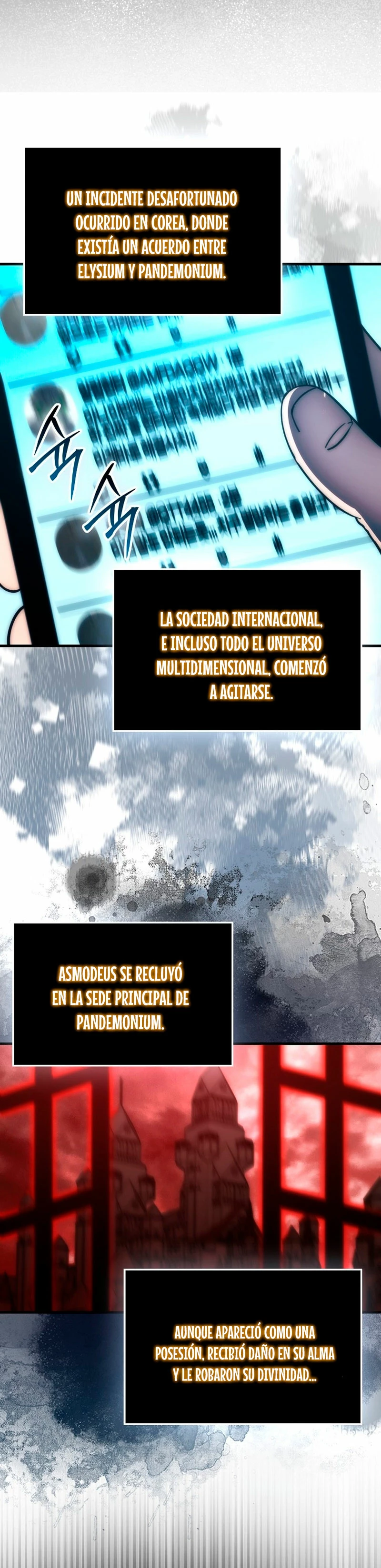 La Ascensión Marcial del Dios Demonio Capitulo 96 página 35