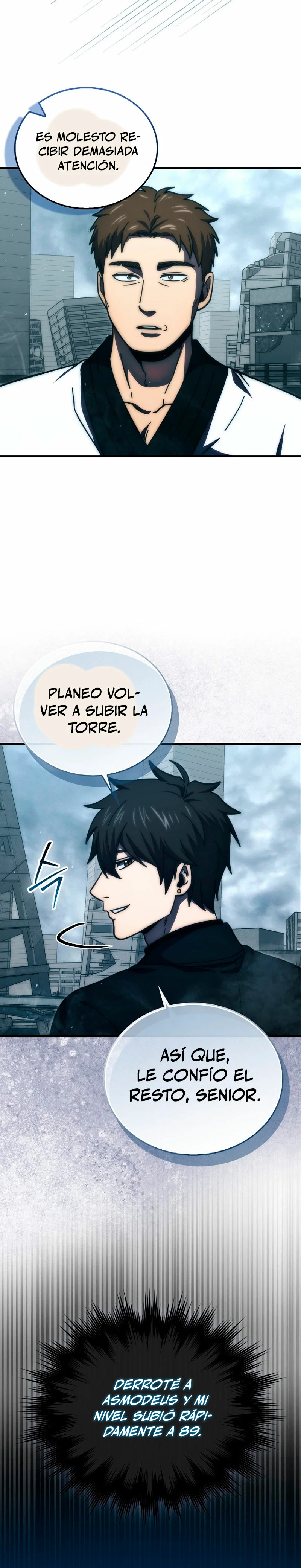 La Ascensión Marcial del Dios Demonio Capitulo 96 página 38