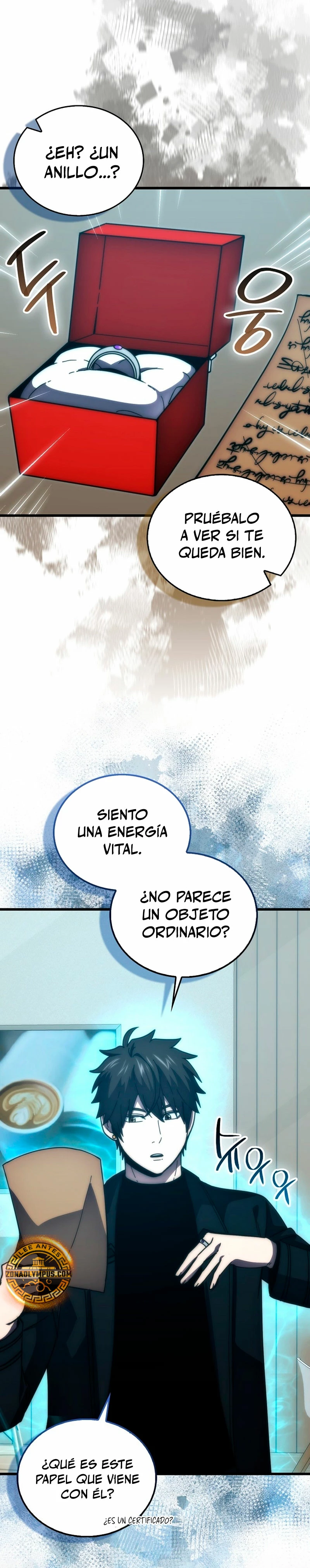 La Ascensión Marcial del Dios Demonio Capitulo 97 página 17