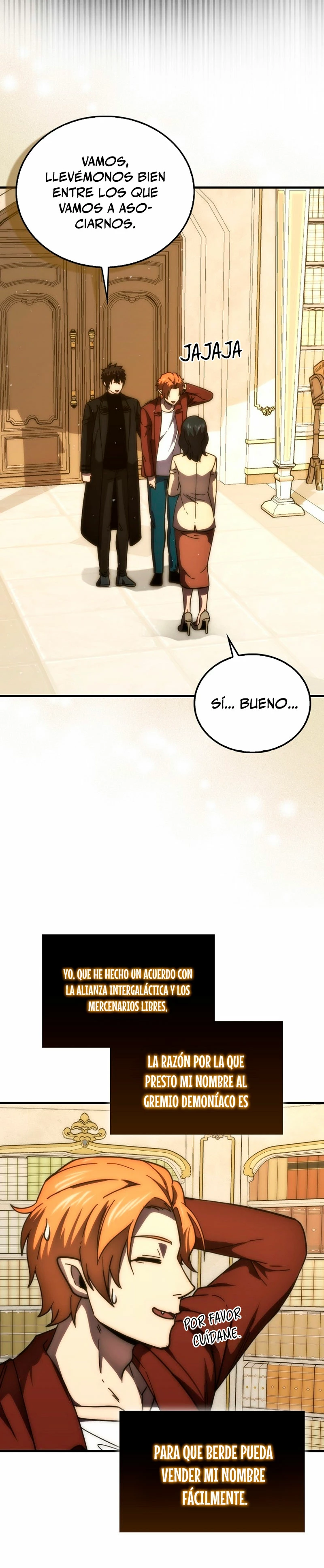 La Ascensión Marcial del Dios Demonio Capitulo 97 página 28