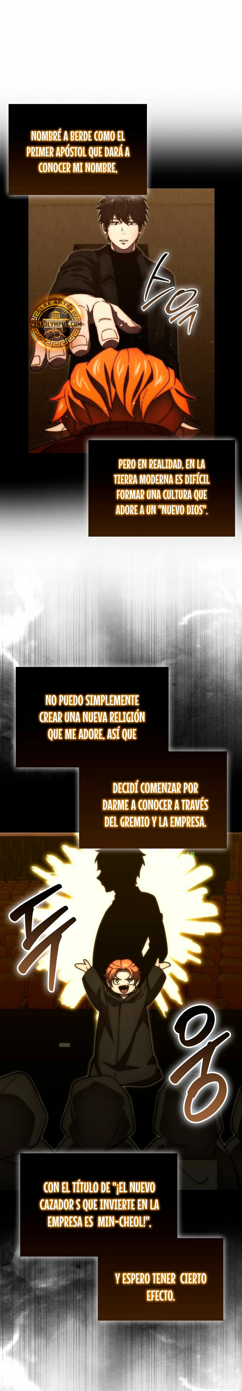 La Ascensión Marcial del Dios Demonio Capitulo 97 página 29