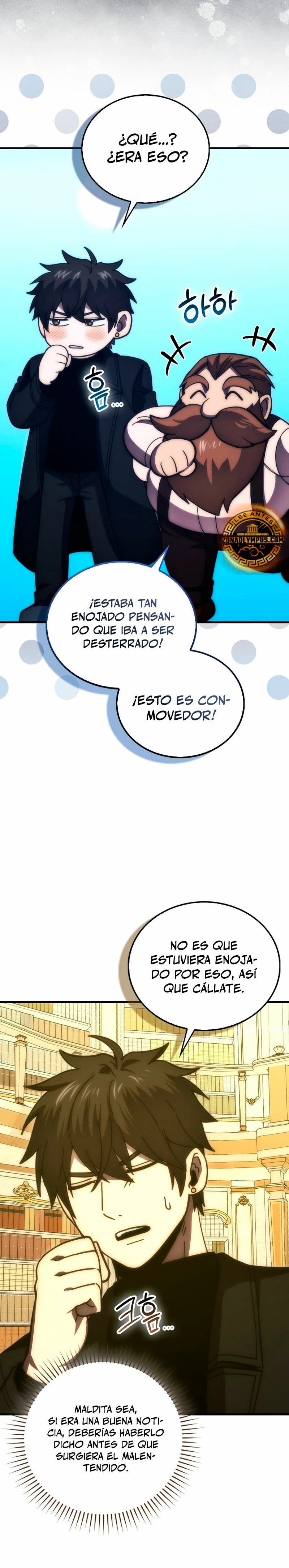 La Ascensión Marcial del Dios Demonio Capitulo 97 página 8