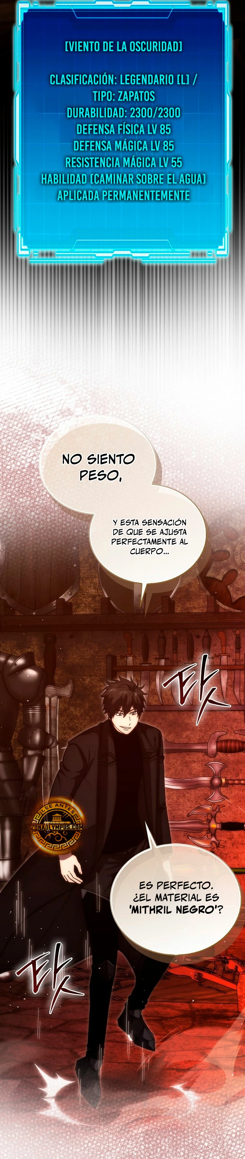 La Ascensión Marcial del Dios Demonio Capitulo 98 página 10