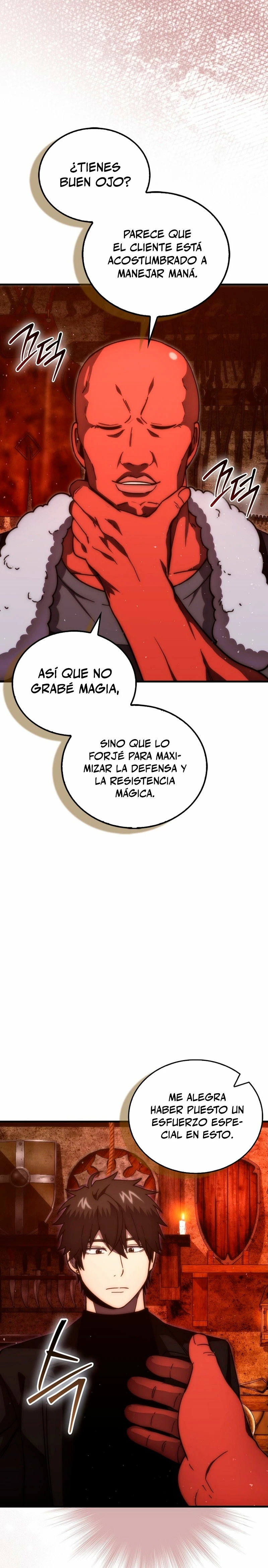 La Ascensión Marcial del Dios Demonio Capitulo 98 página 11