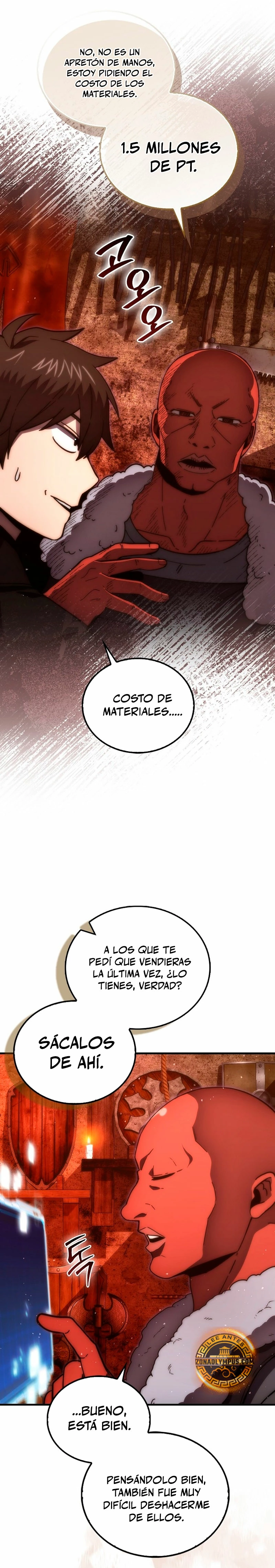 La Ascensión Marcial del Dios Demonio Capitulo 98 página 13