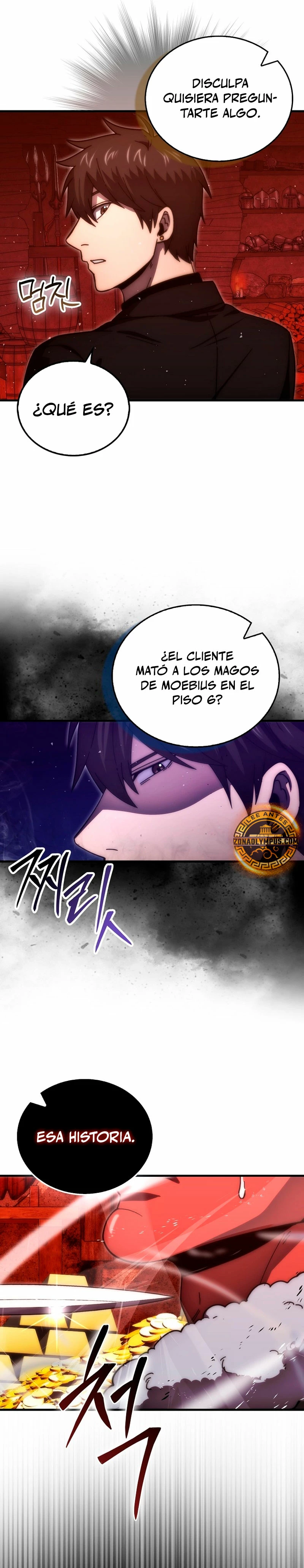 La Ascensión Marcial del Dios Demonio Capitulo 98 página 17