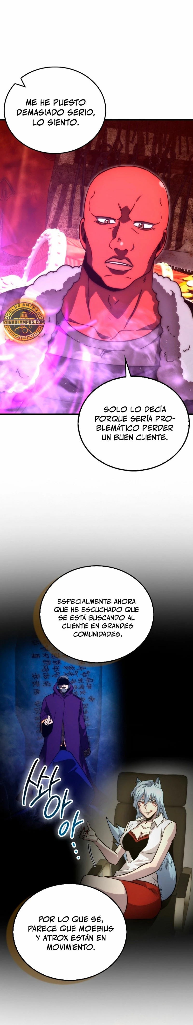 La Ascensión Marcial del Dios Demonio Capitulo 98 página 22