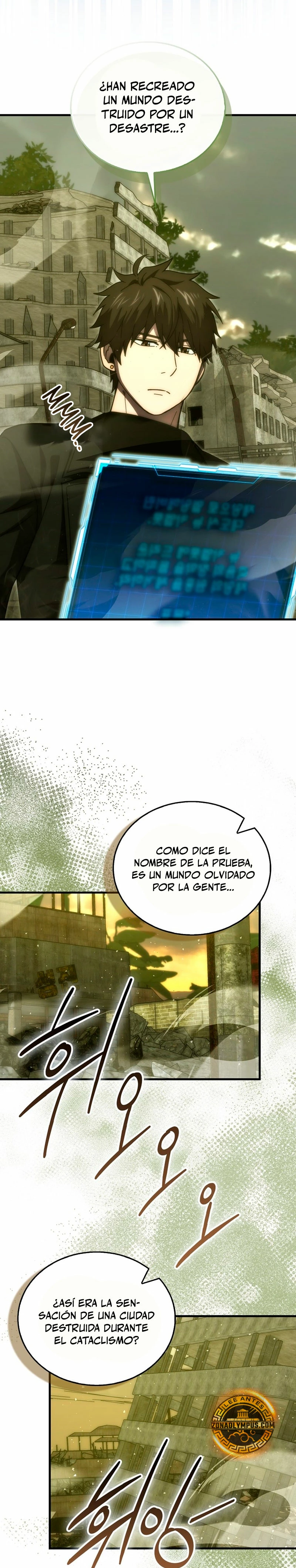 La Ascensión Marcial del Dios Demonio Capitulo 98 página 26