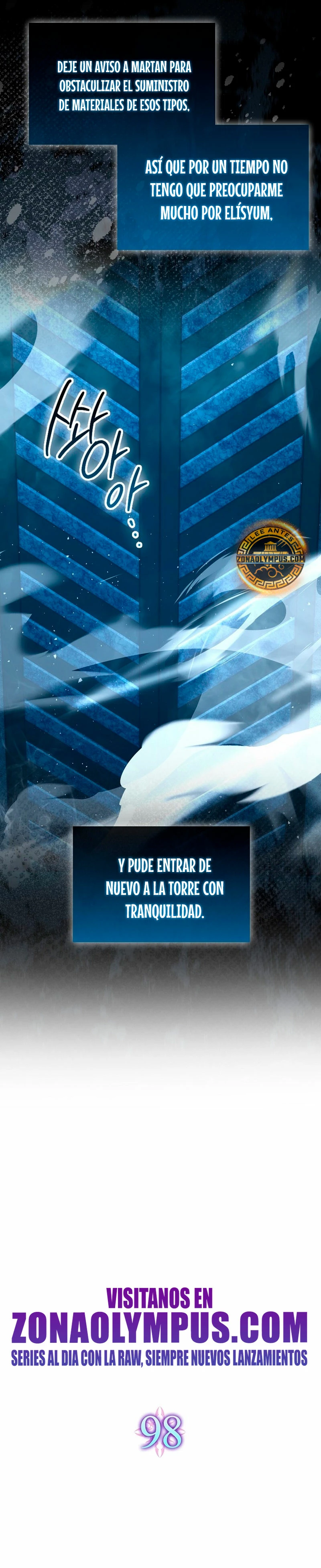 La Ascensión Marcial del Dios Demonio Capitulo 98 página 7