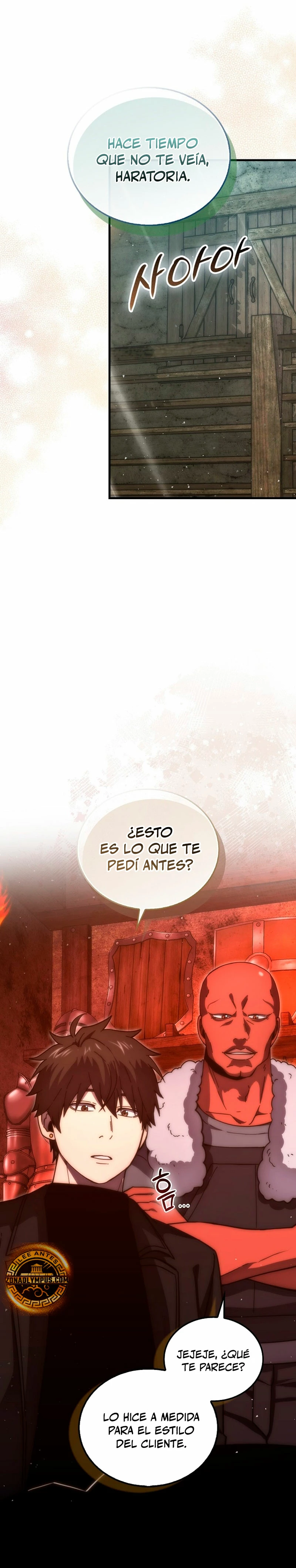 La Ascensión Marcial del Dios Demonio Capitulo 98 página 8