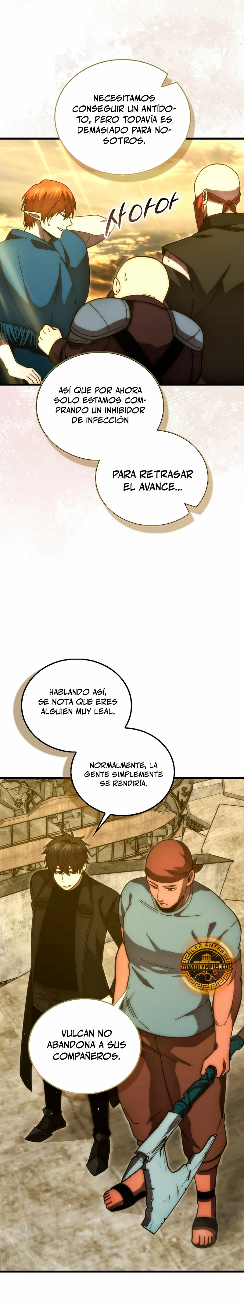 La Ascensión Marcial del Dios Demonio Capitulo 99 página 19