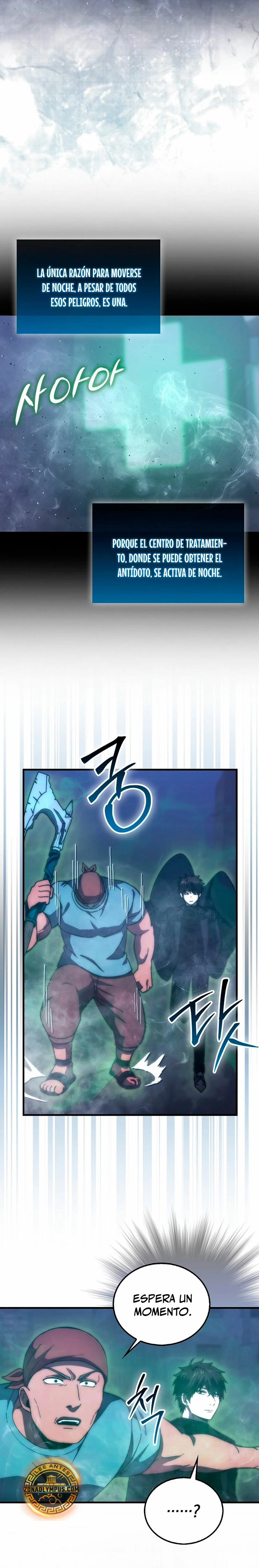 La Ascensión Marcial del Dios Demonio Capitulo 99 página 29