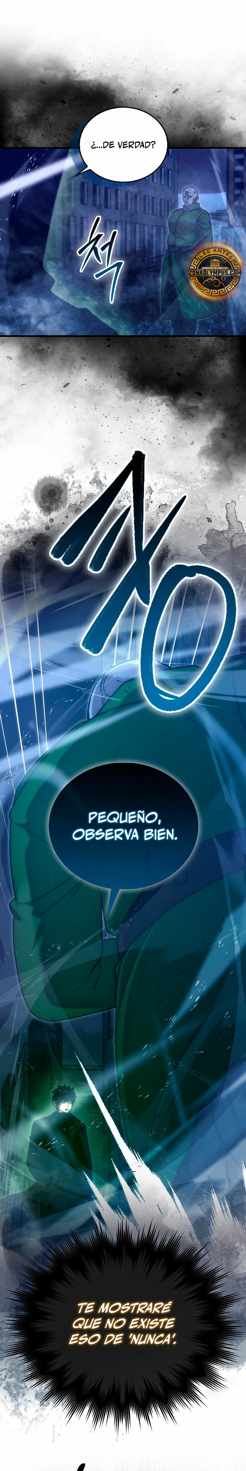 La Ascensión Marcial del Dios Demonio Capitulo 99 página 33