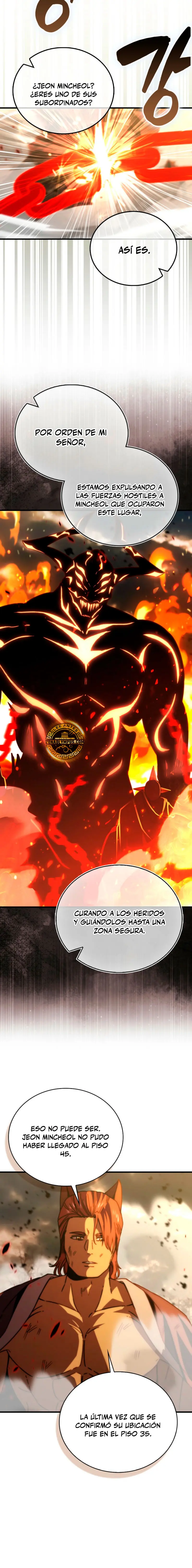 La Ascensión Marcial del Dios Demonio Capitulo 173 página 5