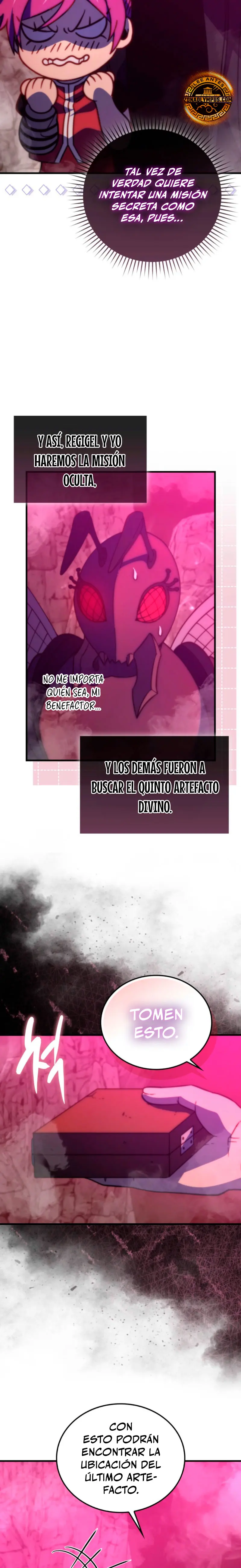 La Ascensión Marcial del Dios Demonio Capitulo 158 página 6