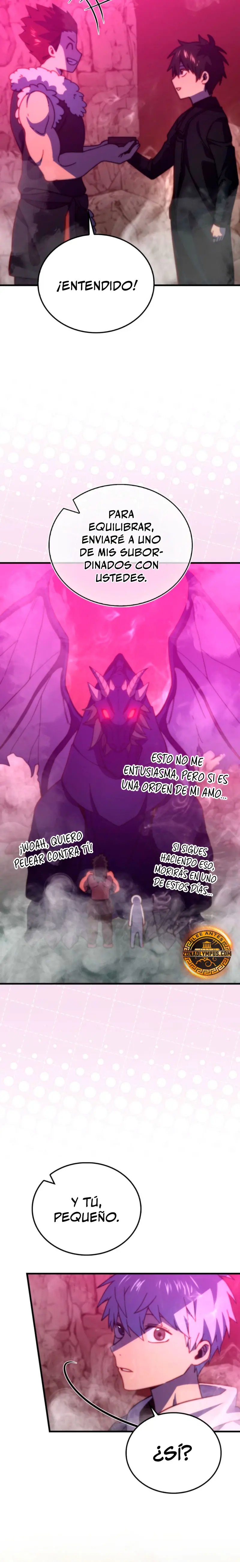 La Ascensión Marcial del Dios Demonio Capitulo 158 página 7