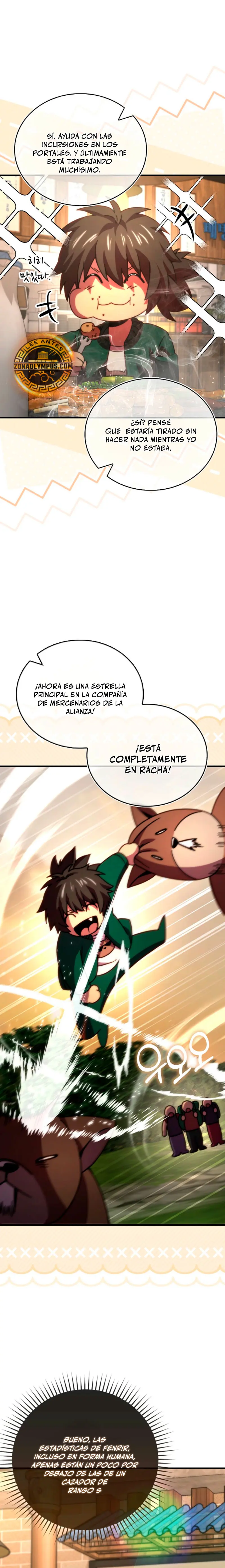 La Ascensión Marcial del Dios Demonio Capitulo 154 página 7