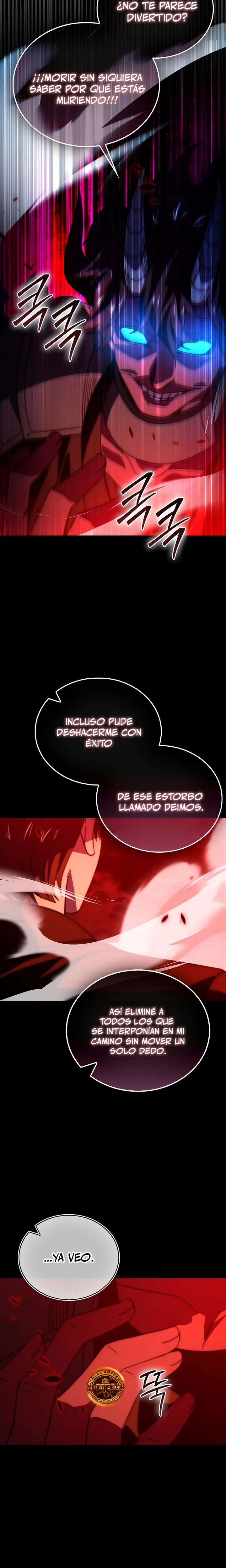 La Ascensión Marcial del Dios Demonio Capitulo 174 página 10