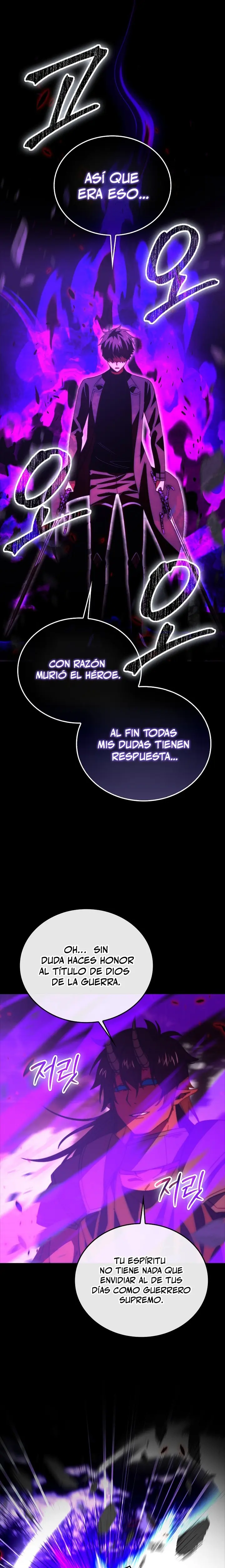 La Ascensión Marcial del Dios Demonio Capitulo 174 página 11