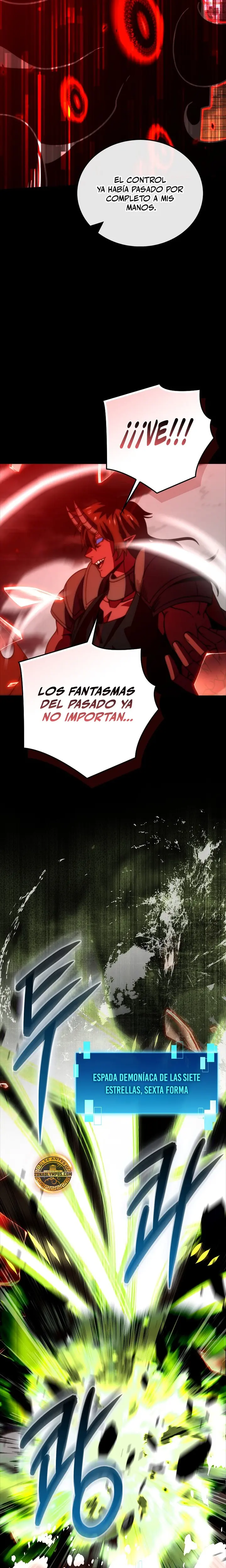 La Ascensión Marcial del Dios Demonio Capitulo 174 página 18