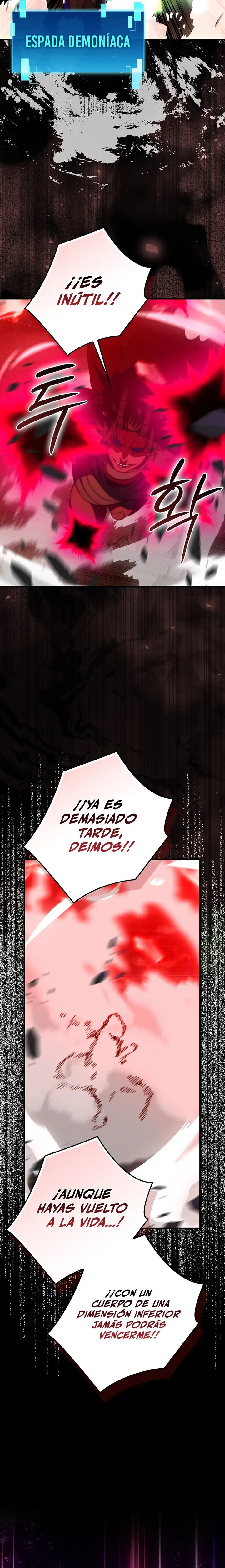 La Ascensión Marcial del Dios Demonio Capitulo 174 página 19