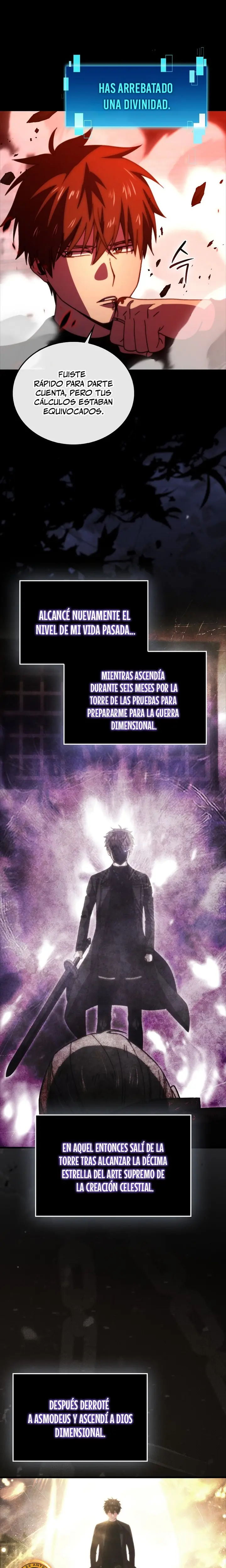 La Ascensión Marcial del Dios Demonio Capitulo 174 página 24