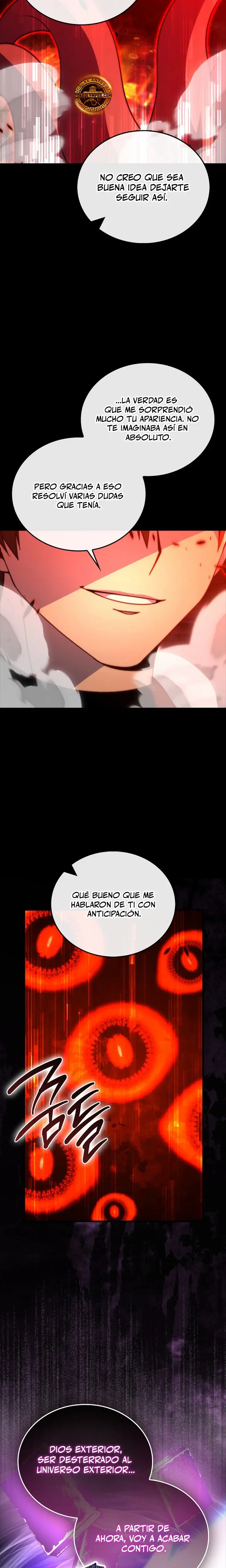 La Ascensión Marcial del Dios Demonio Capitulo 174 página 28