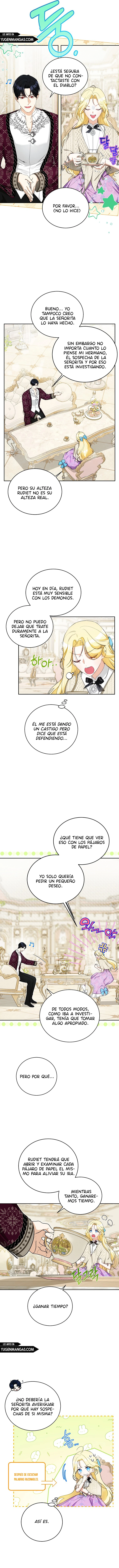 Creo Que He Transmigrado En Alguna Parte Capitulo 14 página 6