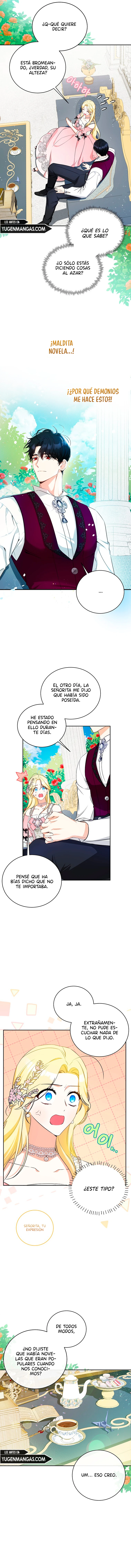 Creo Que He Transmigrado En Alguna Parte Capitulo 16 página 9