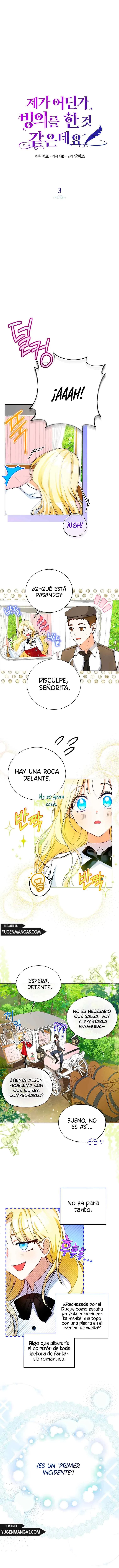 Creo Que He Transmigrado En Alguna Parte Capitulo 3 página 5