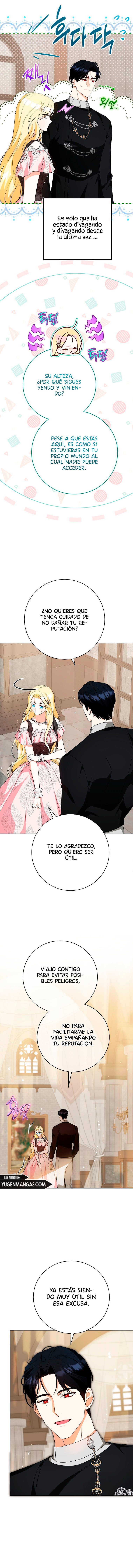 Creo Que He Transmigrado En Alguna Parte Capitulo 31 página 9
