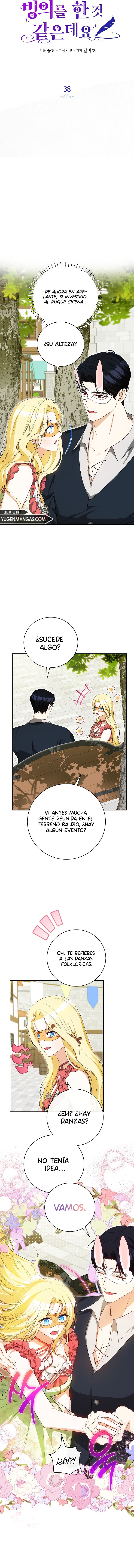 Creo Que He Transmigrado En Alguna Parte Capitulo 38 página 10