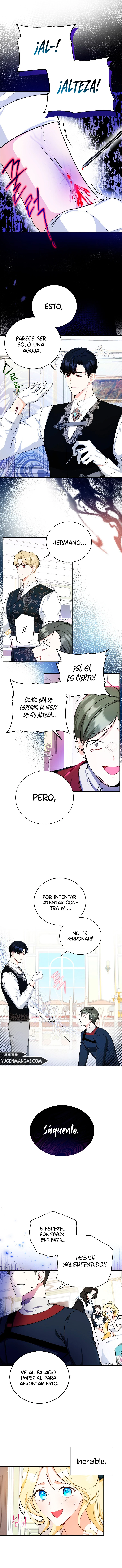 Creo Que He Transmigrado En Alguna Parte Capitulo 9 página 5