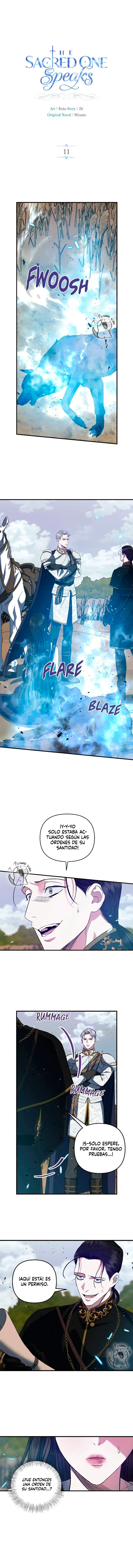 El Santo Habla Capitulo 11 página 3