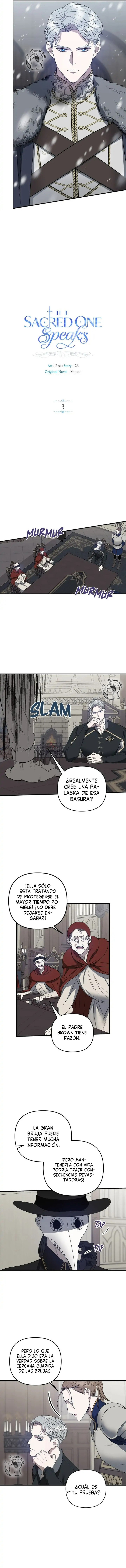 El Santo Habla Capitulo 3 página 6
