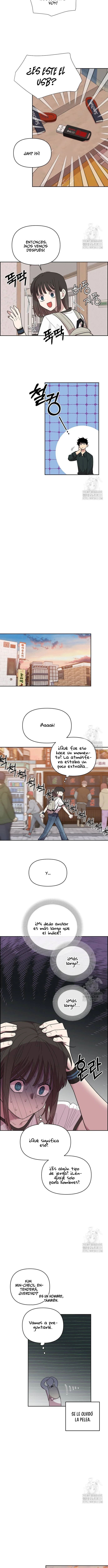 Complejo De Amigos De La Infancia Capitulo 1 página 21